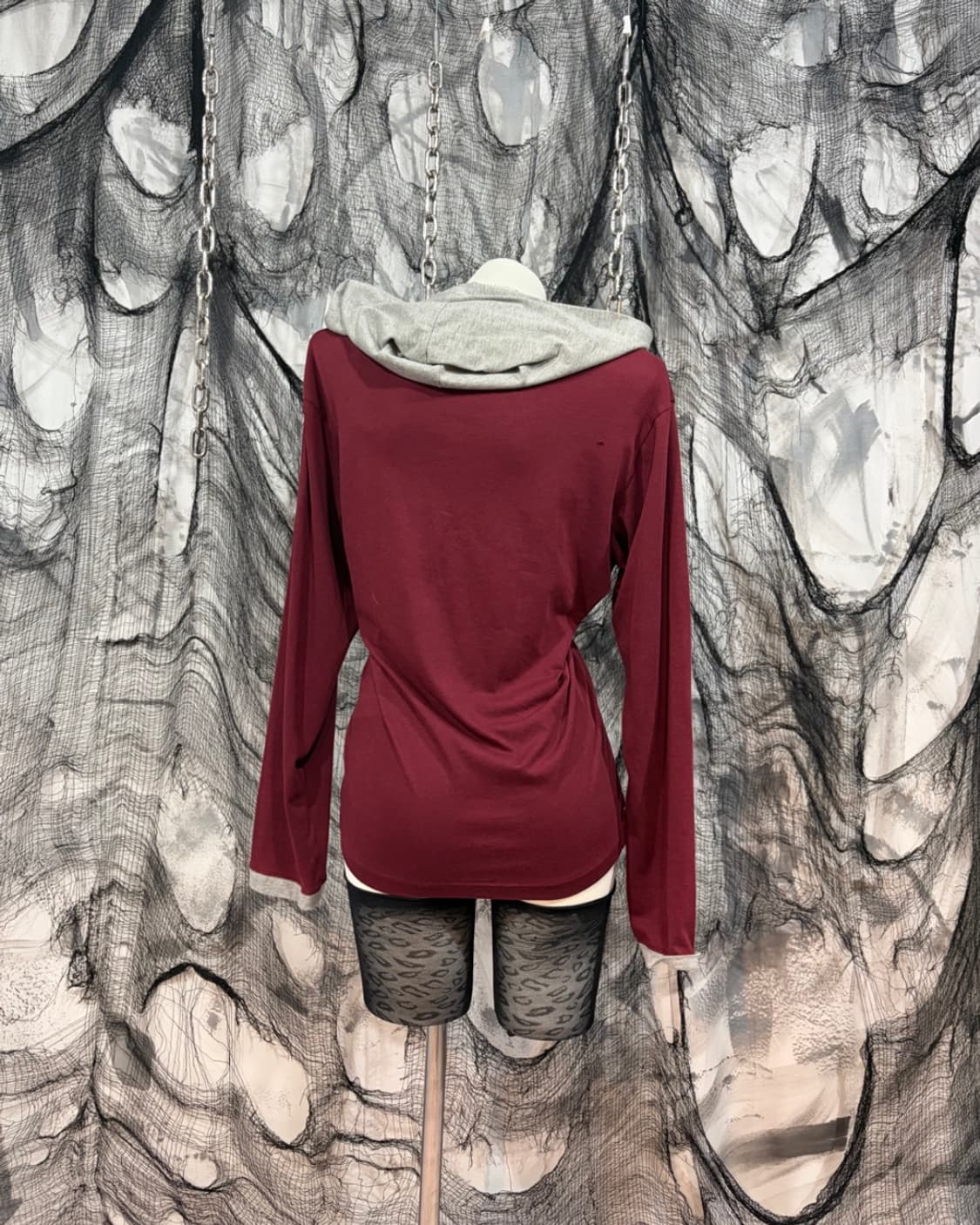 rockchic Layered Cardigan hoodie  상품이미지7