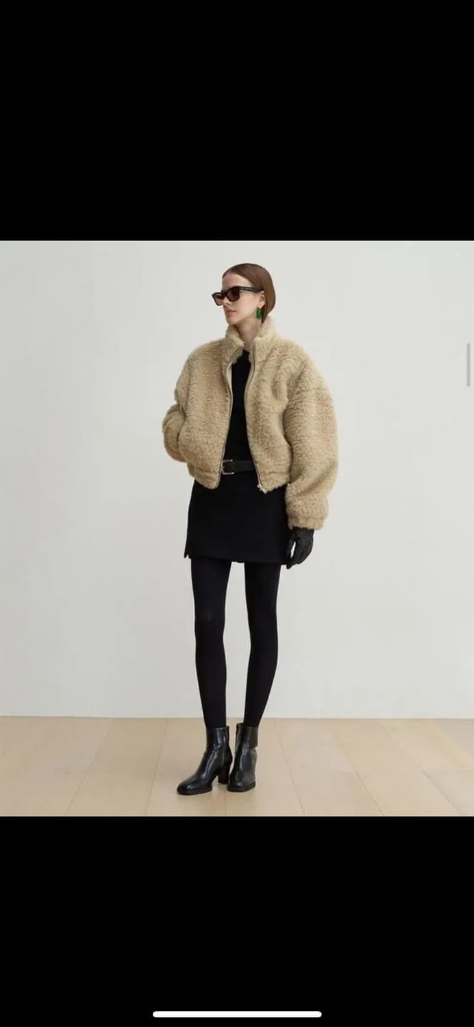 50% 블러썸에이치컴퍼니 REVE 셋업 블랙 S 상품이미지9