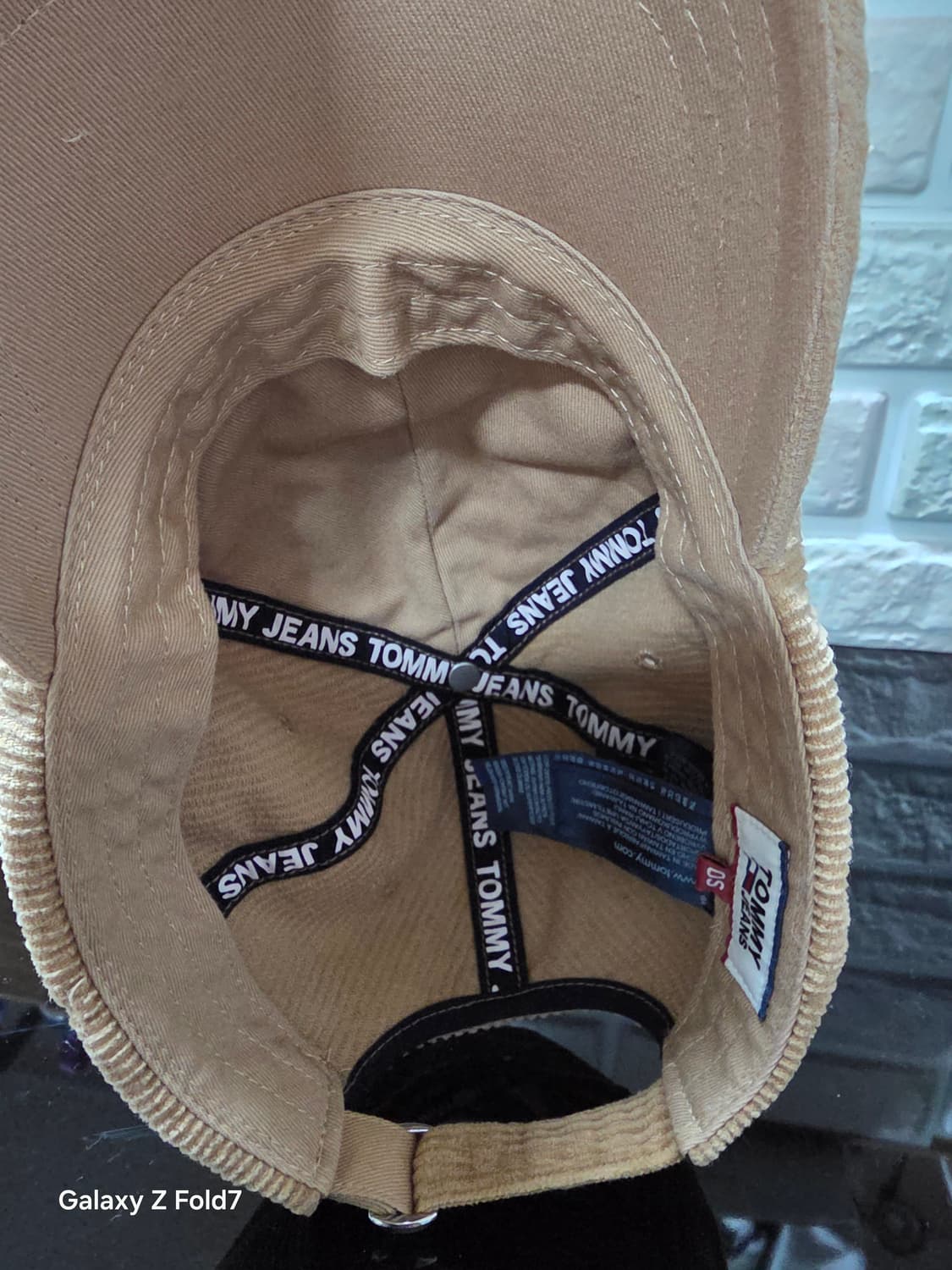 타미진스 코듀로이 볼캡 베이지색 상품이미지6