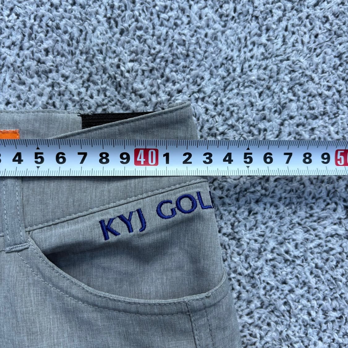 30 새상품 김영주골프 팬츠 바지 0420J 상품이미지7