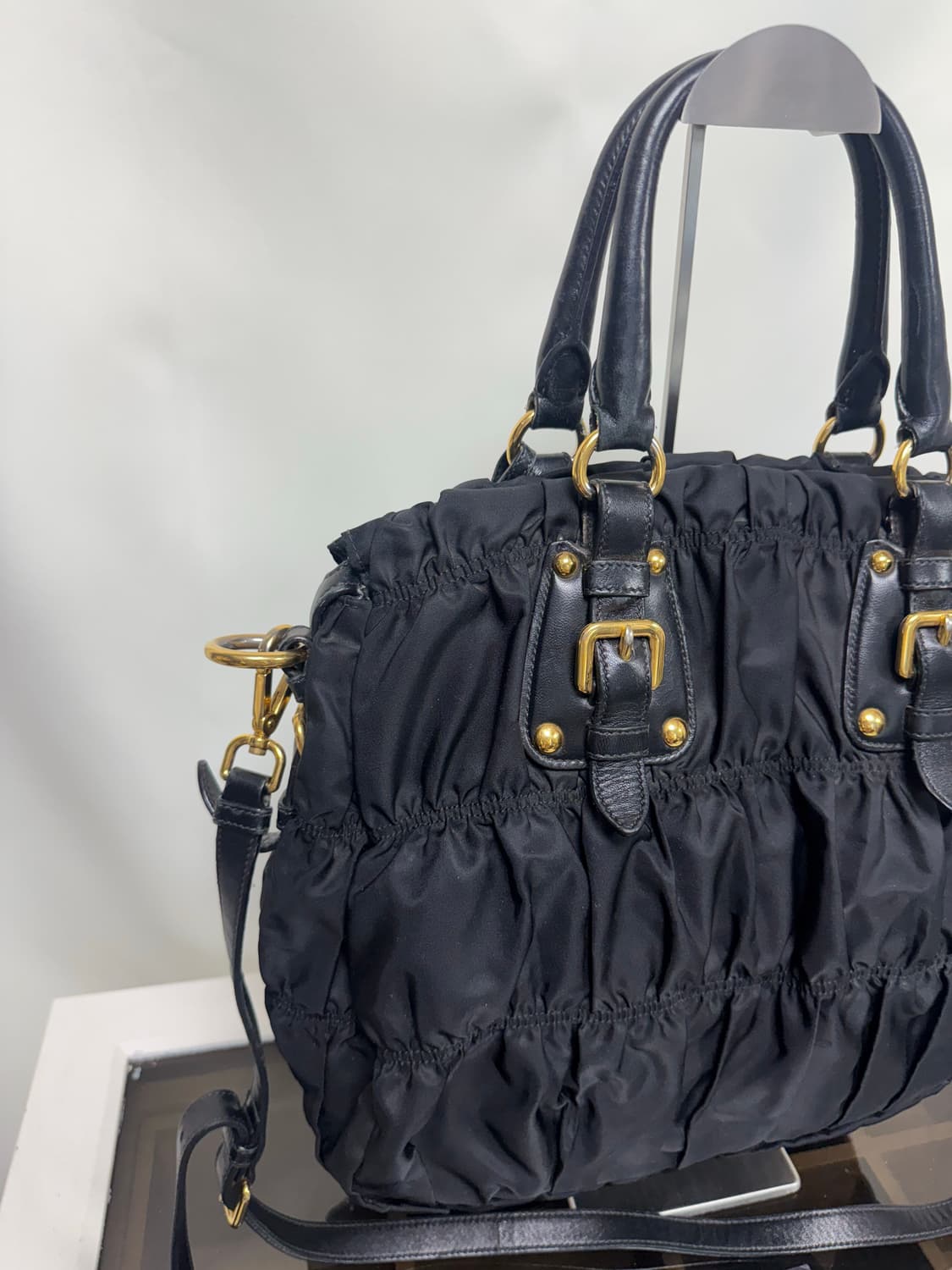 정품 프라다 고프레 가방 상품이미지6