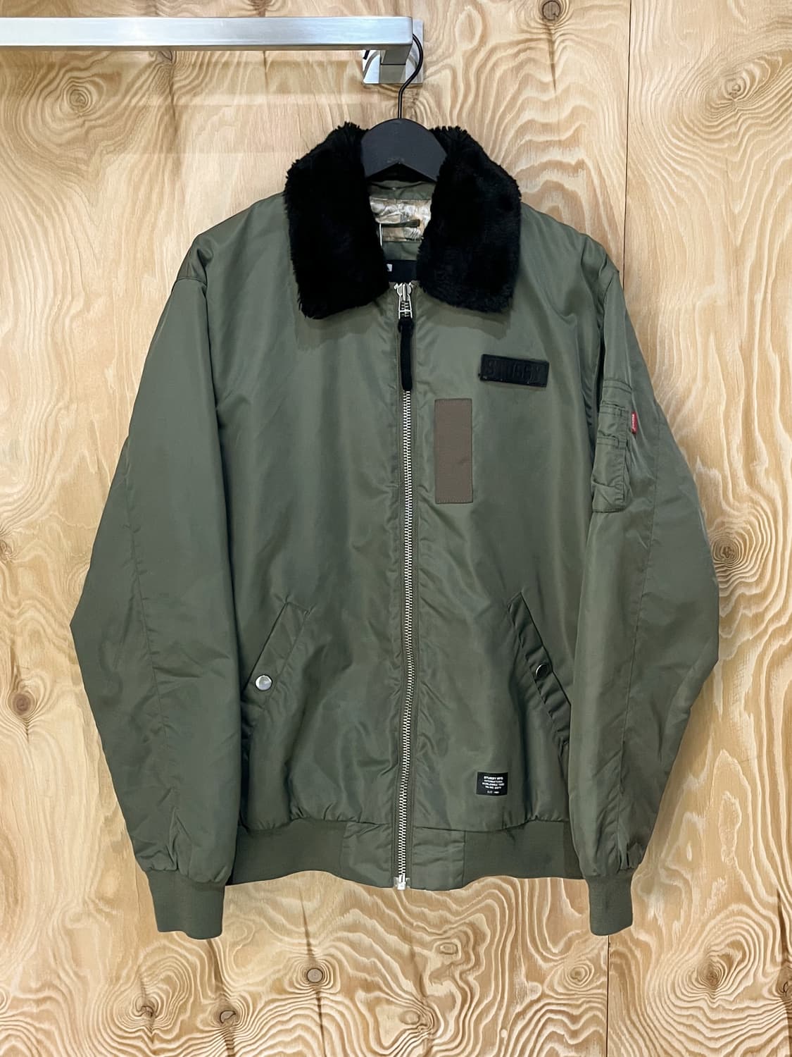 스투시 프렌치 에어 포스 B-15 자켓 상품이미지1