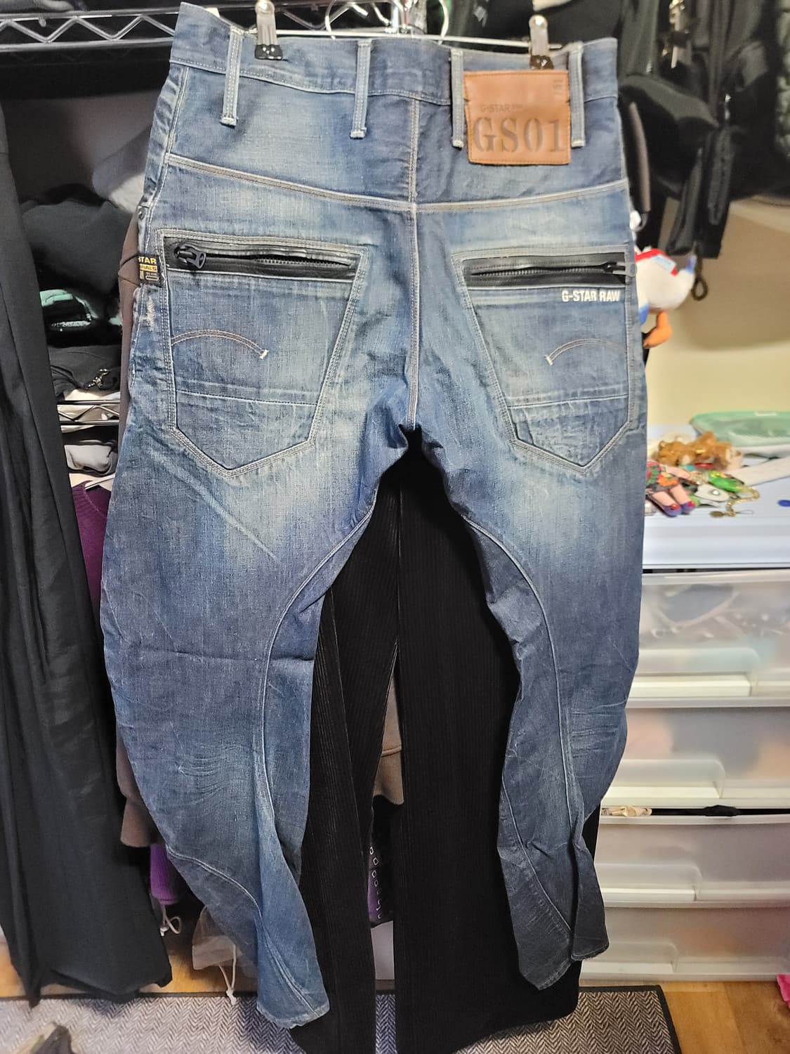 지스타 데님팬츠 상품이미지5