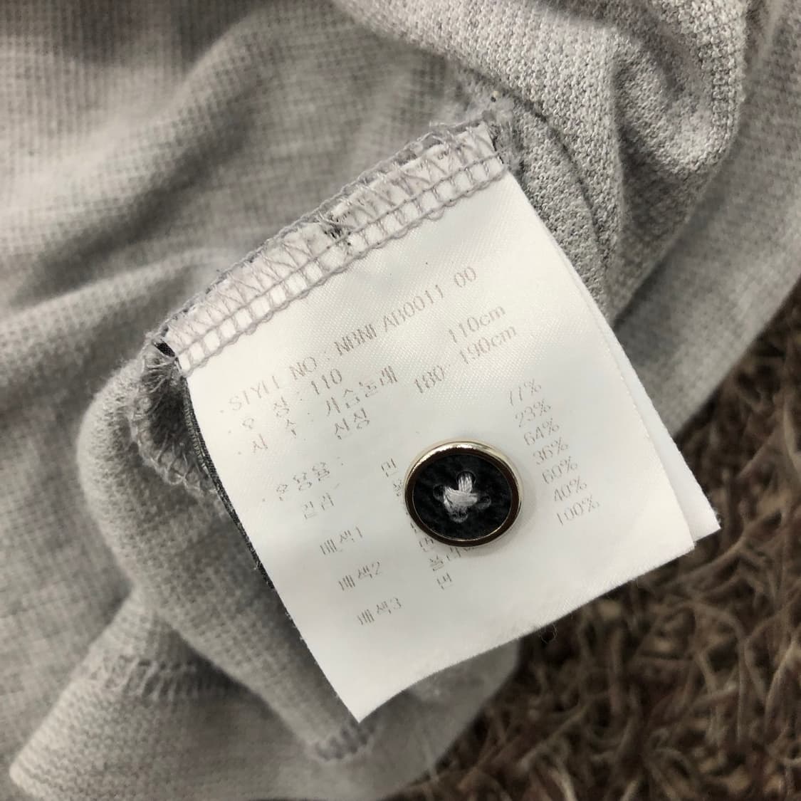 110 뉴발란스 반집업 카라 반팔 티셔츠 상품이미지4