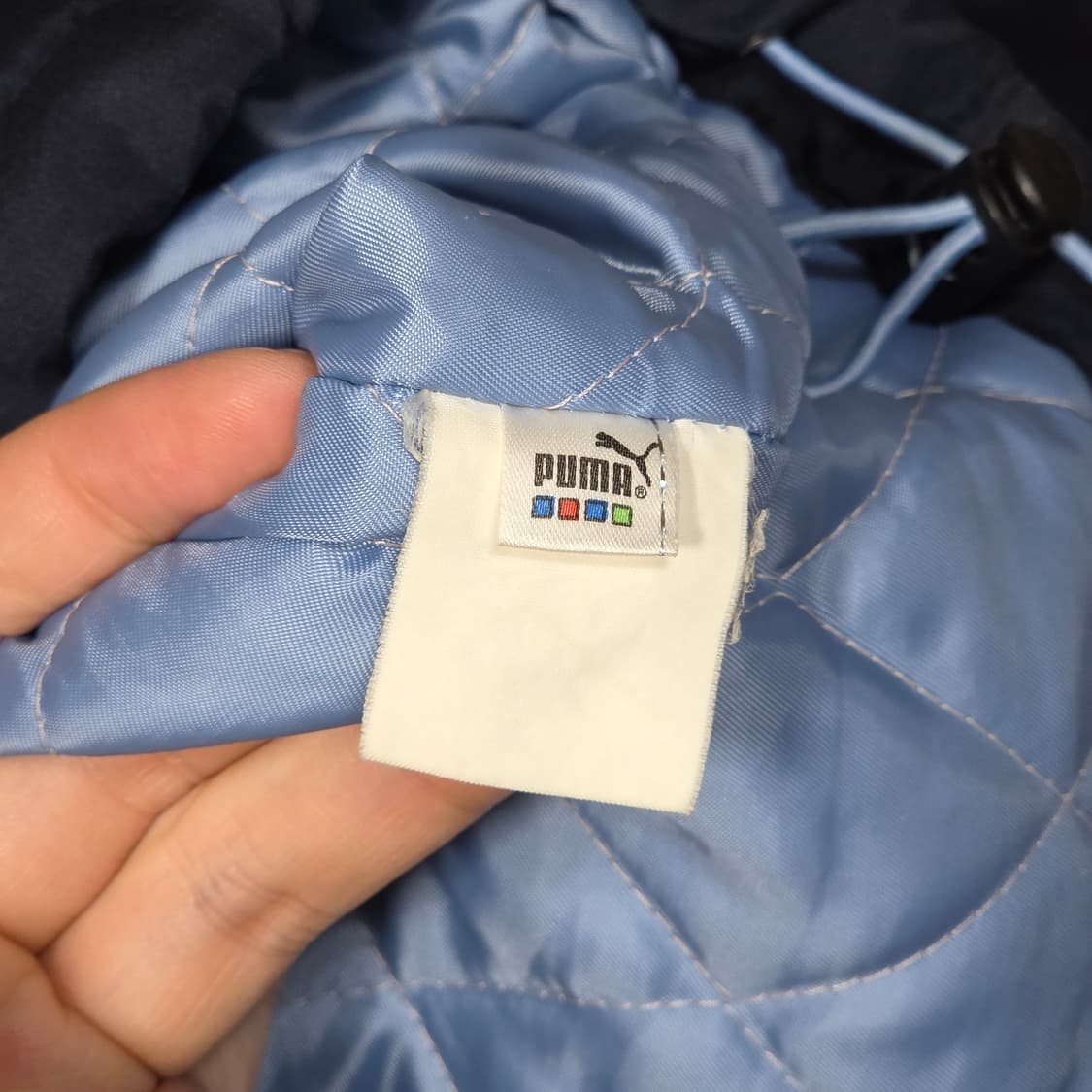 00S 푸마 올드스쿨 누빔 바람막이 점퍼 상품이미지10