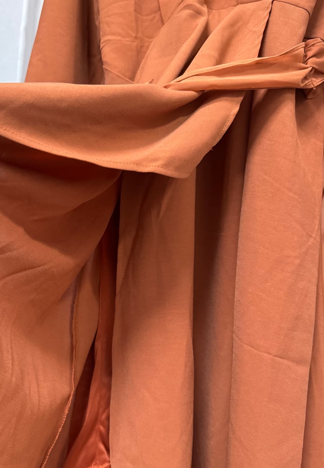 [새상품] 더틸버리 랩스타일 원피스 상품이미지7