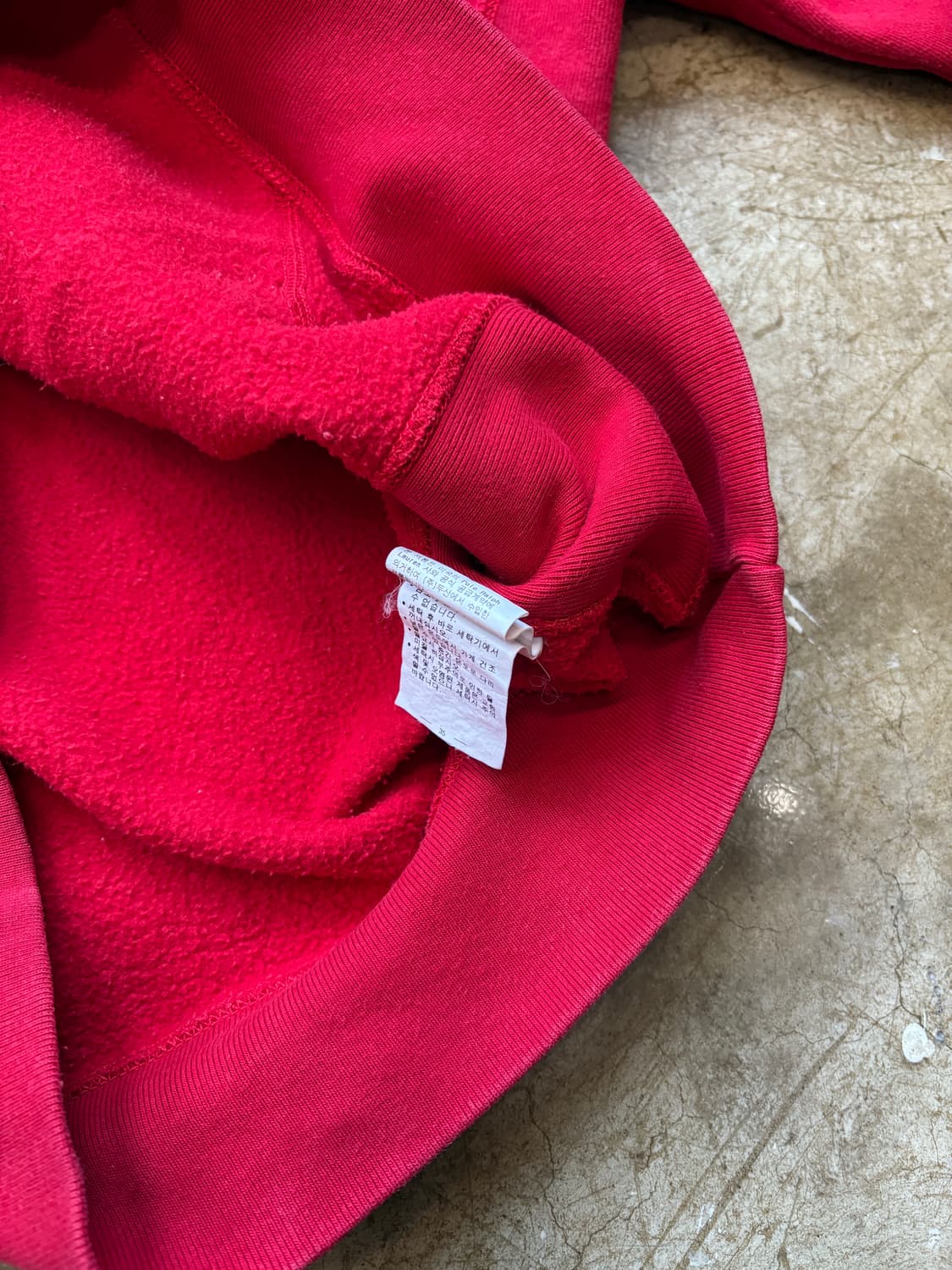 폴로 빅포니 서멀 스웻 후드티 상품이미지6