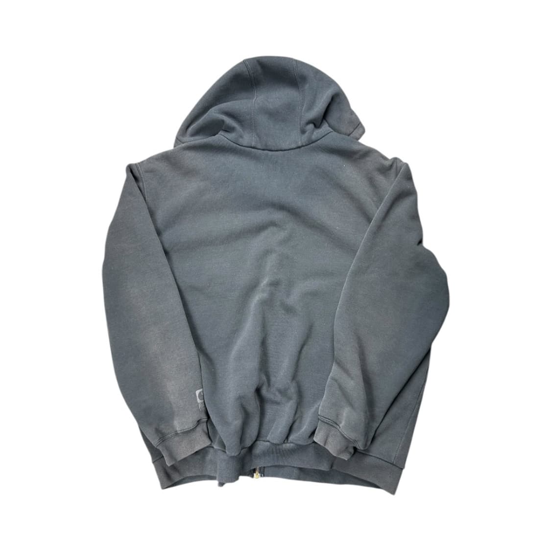 XL) 칼하트 워시드 블랙 써멀 안감 후드집업 TH024  상품이미지2