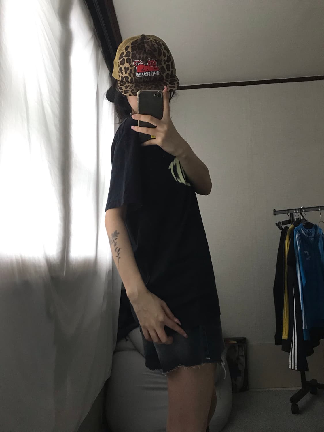 미스치프 블랙 반팔티셔츠 상품이미지4