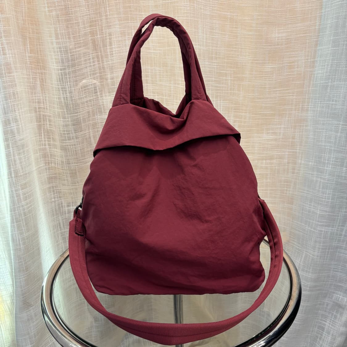 정품 룰루레몬 나일론 토트 숄더백     상품이미지5