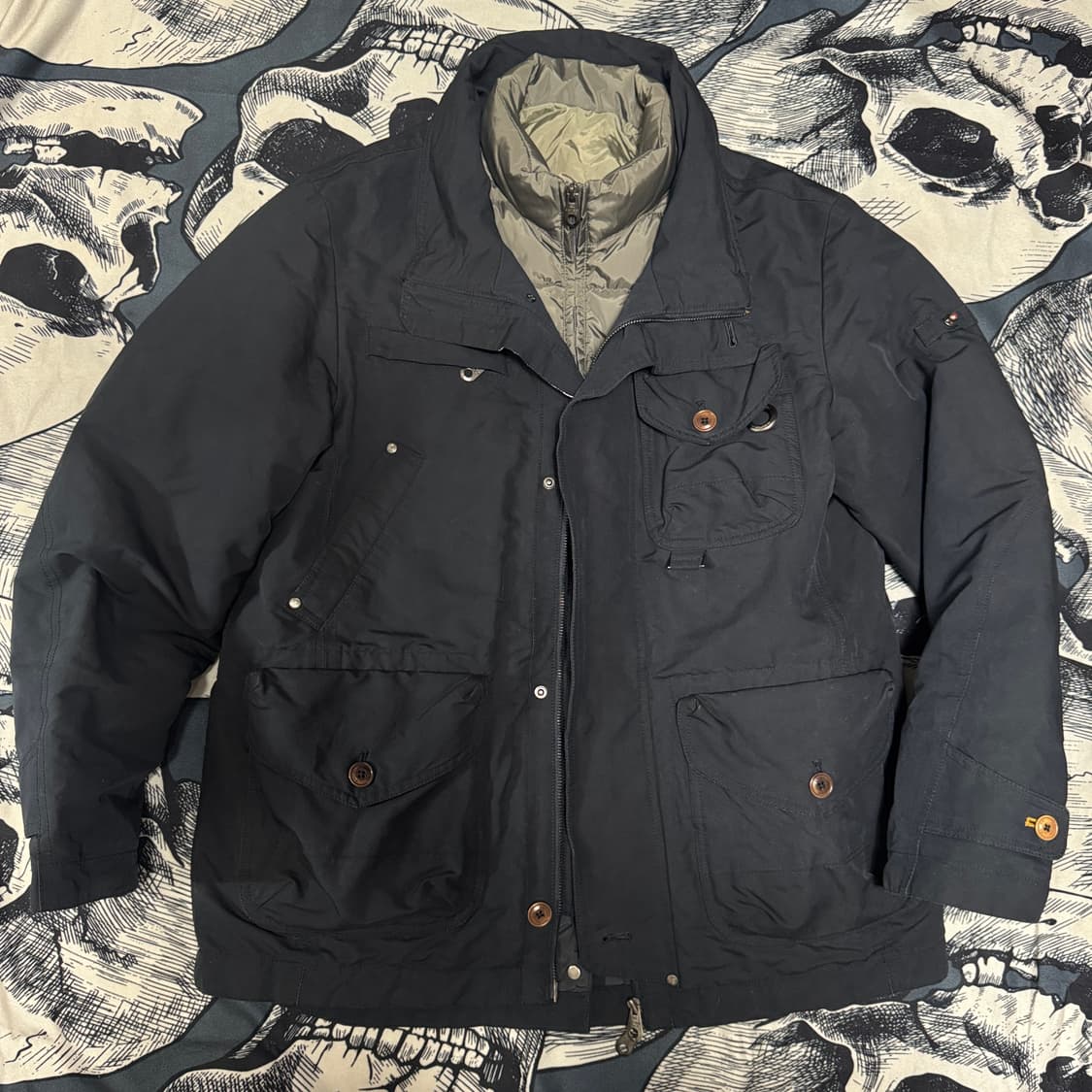 시리즈옴므 패딩 외피내피 105사이즈 상품이미지1