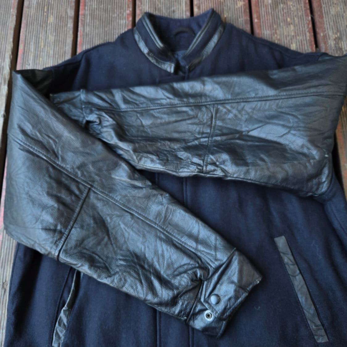 베이스볼 자켓 상품이미지3