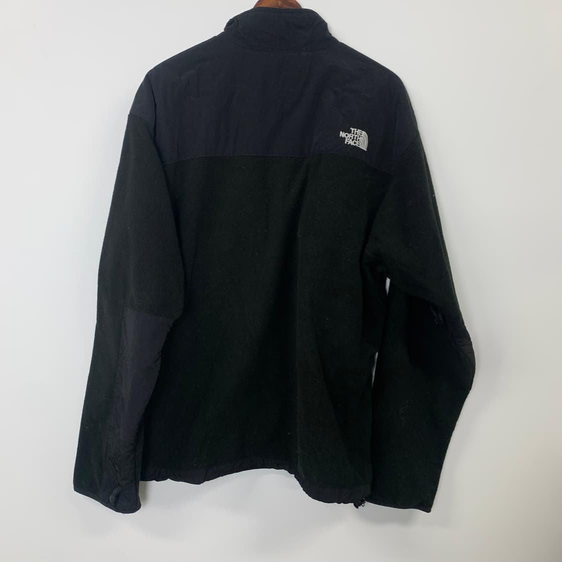 노스페이스 폴라텍 데날리 블랙 플리스 자켓 상품이미지3