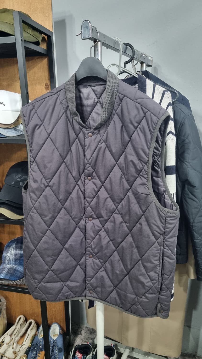 kolon epigram(에피그램) 트레블러 퀄팅 남성조끼 xL(105) 상품이미지1