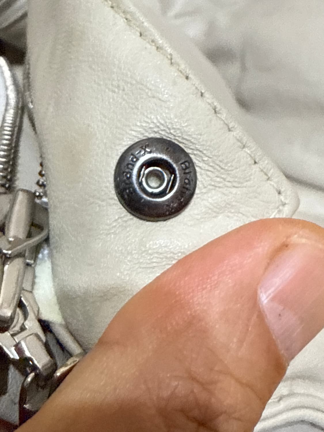 COMME CA DU MODE  MEN  양가죽 덕다운 자켓 상품이미지5