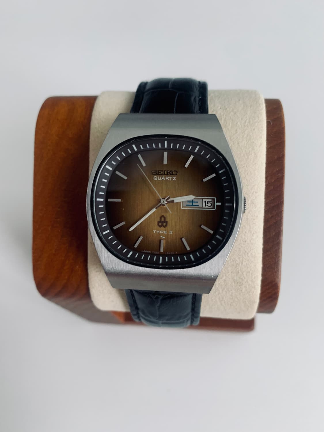 세이코 Seiko 타입 투 70,80s 올드 쿼츠 상품이미지2