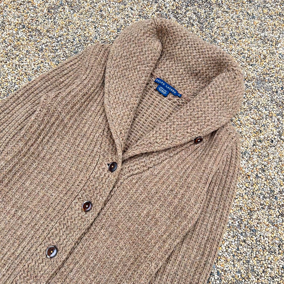 폴로 랄프로렌 베이직 단가라 가디건 상품이미지2