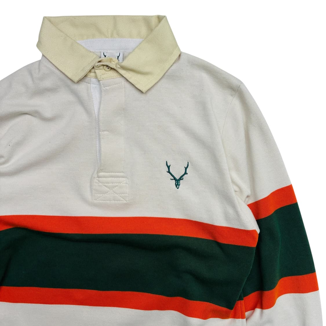 남이서팔 화이트 럭비 티셔츠 S 상품이미지2