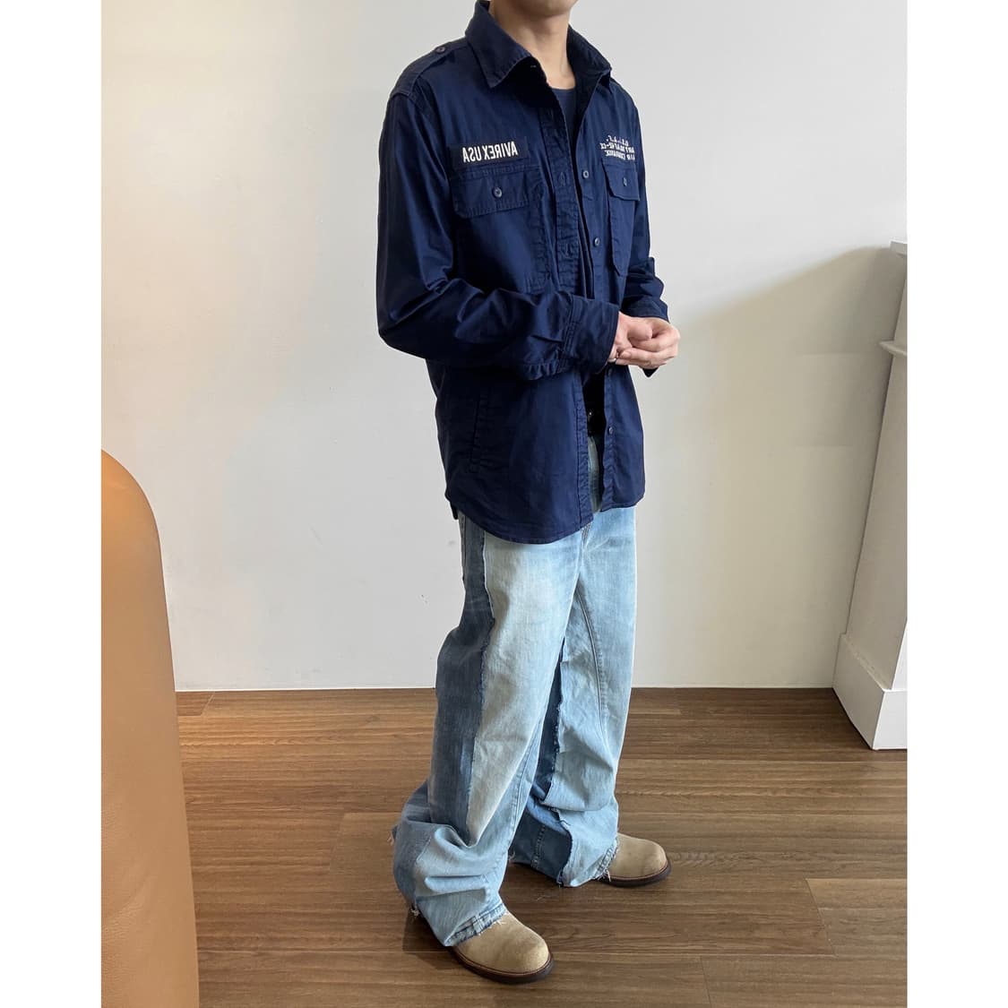 Avirex Shirt 상품이미지2