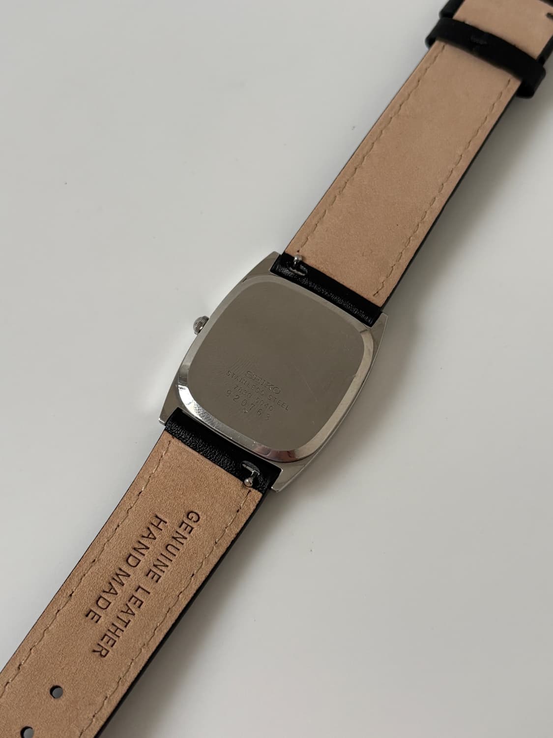 1980s Chariot Navy Dial Square Quartz 상품이미지7