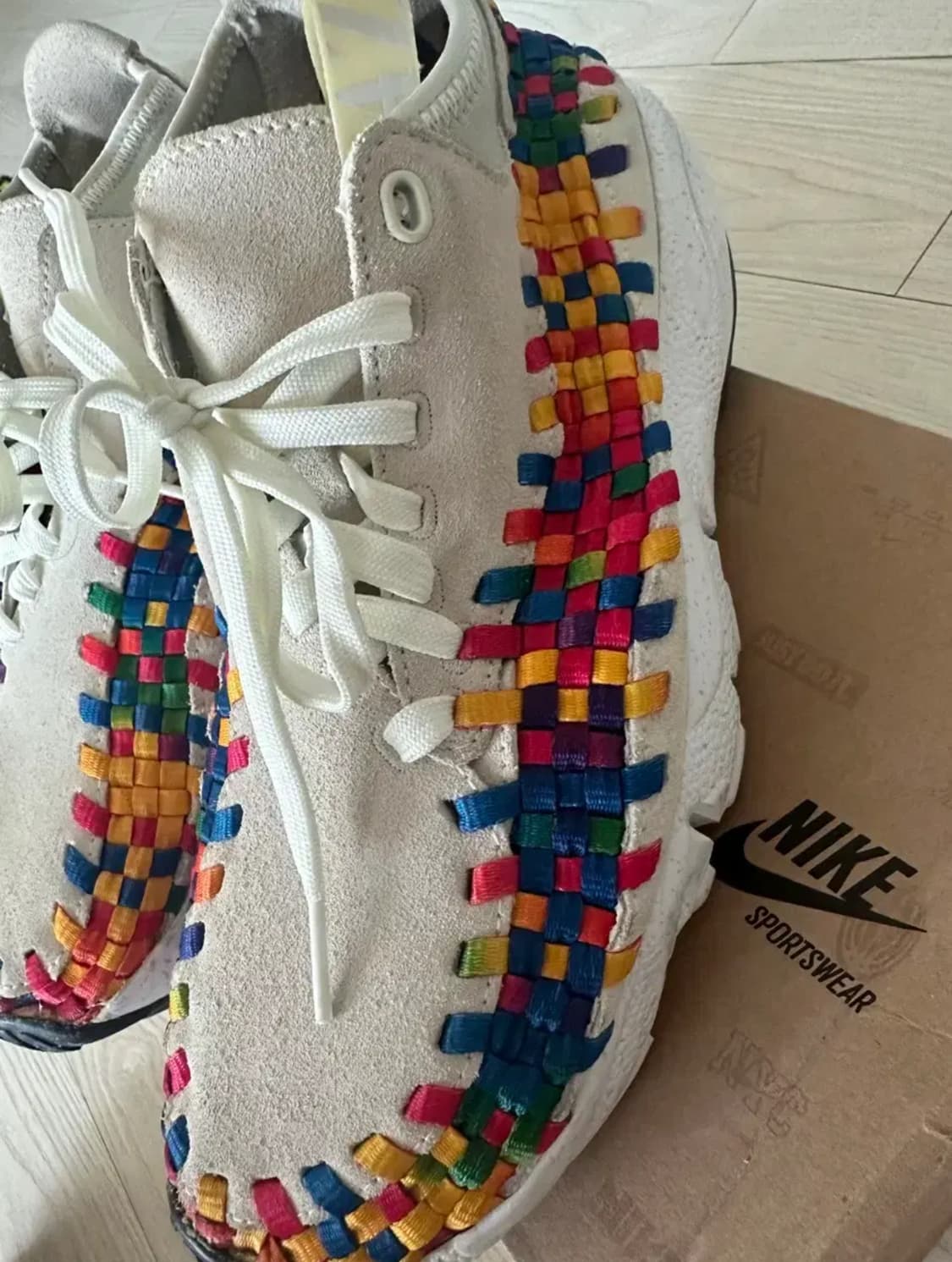 [255] 나이키 풋스케이프 우븐 츄카 레인보우 상품이미지2