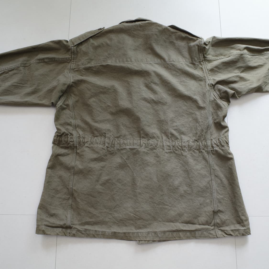 60s 오리지널 프랑스군 M47 필드 자켓 상품이미지7