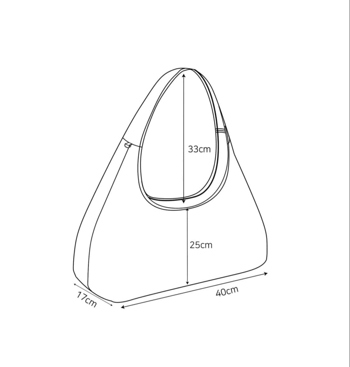 카시코 러드 한정 레오파드 프린트 숄더 백 상품이미지3