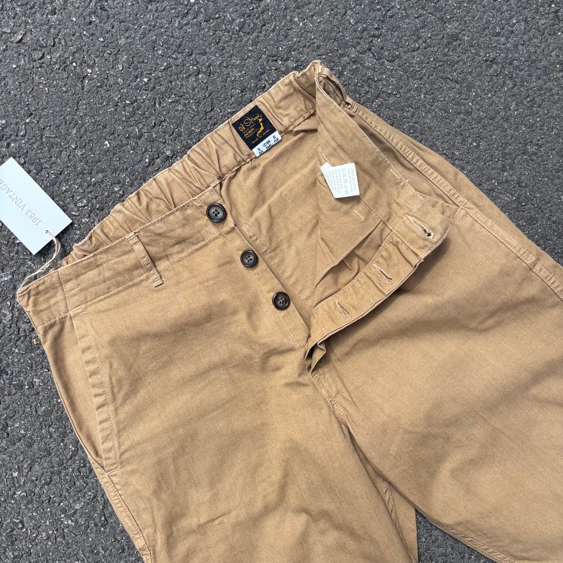 일본 오어슬로우 프렌치 워크 팬츠 상품이미지6