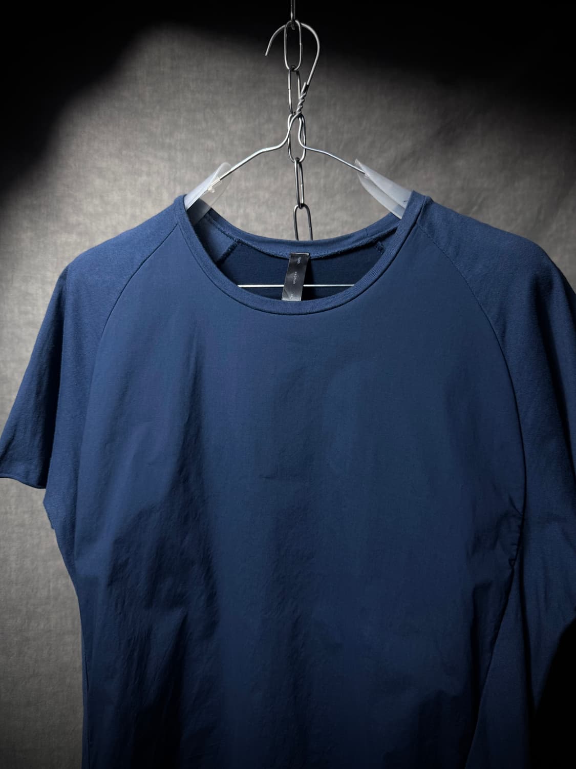 wjk Raglan Raw-cut Layered T-shirt  상품이미지4