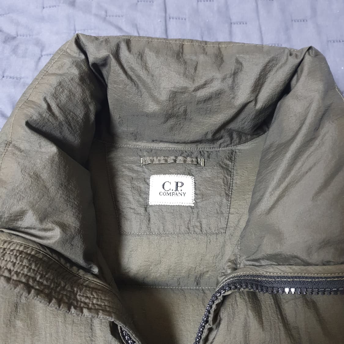씨피컴퍼니 가먼트다잉 다운 경량 패딩 상품이미지5