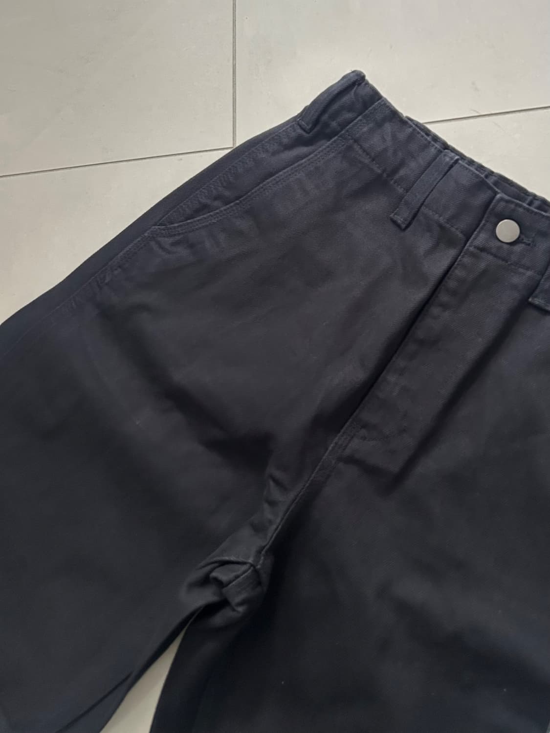 barrel leg work pants 베렐 레그 워크 팬츠 상품이미지5