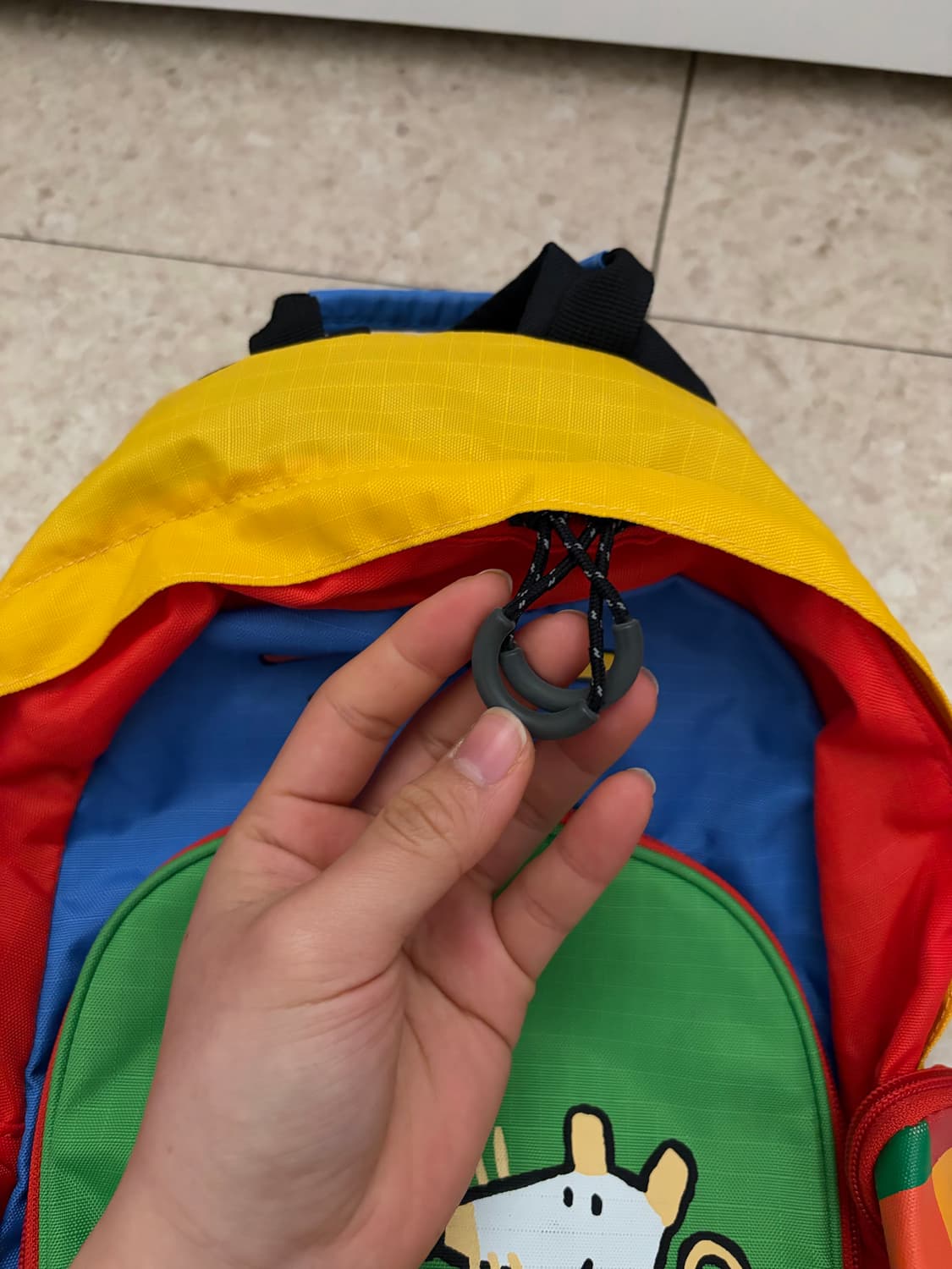 알록달록 쥐 백팩  상품이미지3