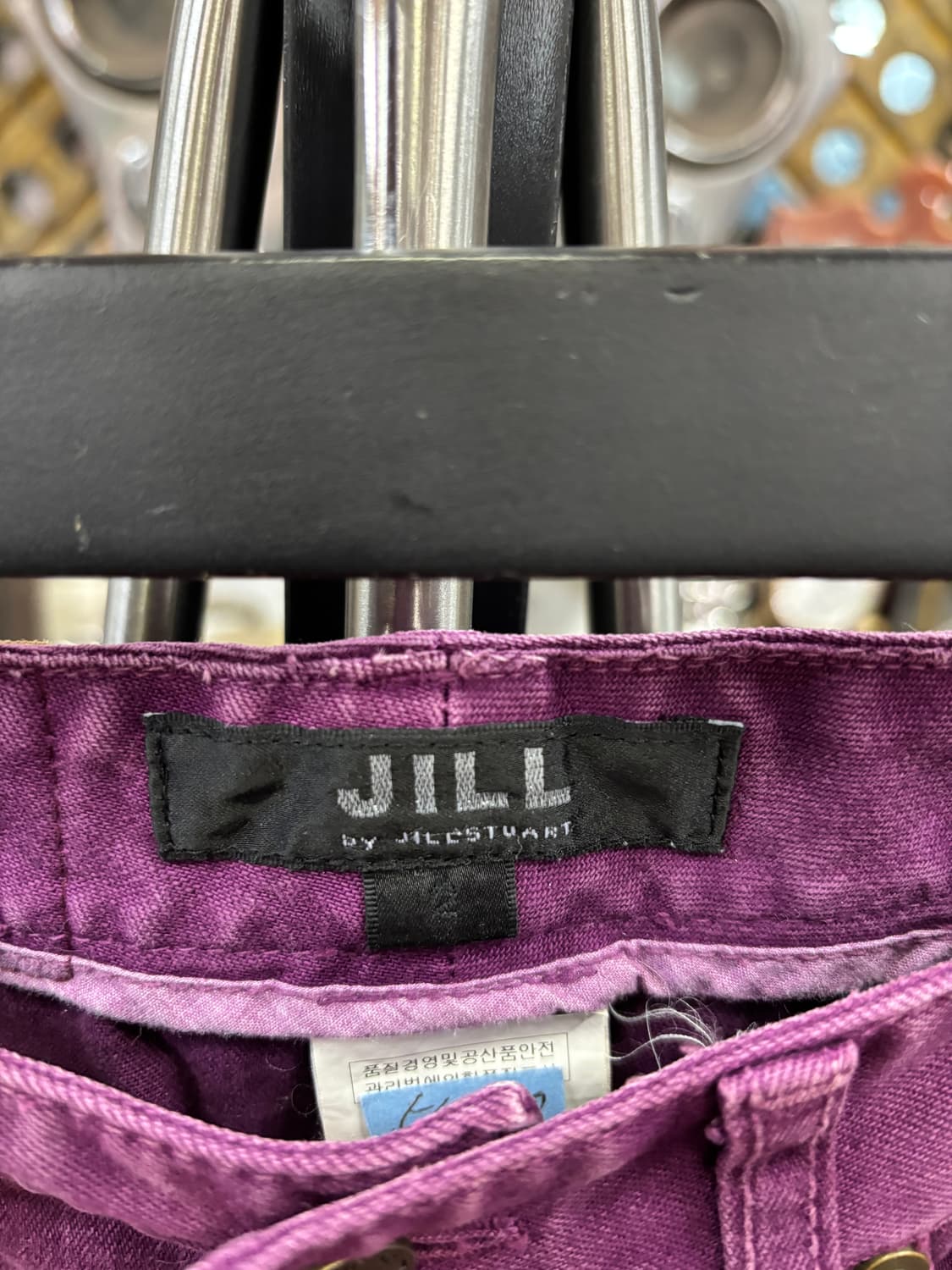 질바이질스튜어트 보라 데님 미니 스커트 상품이미지2