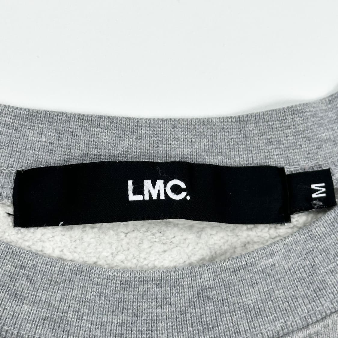 LMC 엘엠씨 헤비 코튼 그레이 맨투맨 (실측 L) 상품이미지4