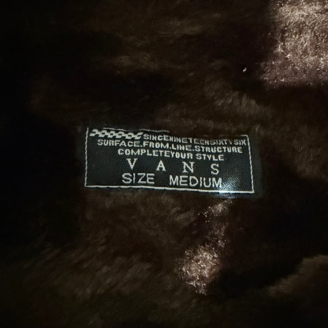 90s Vans B-7 Jacket 상품이미지9