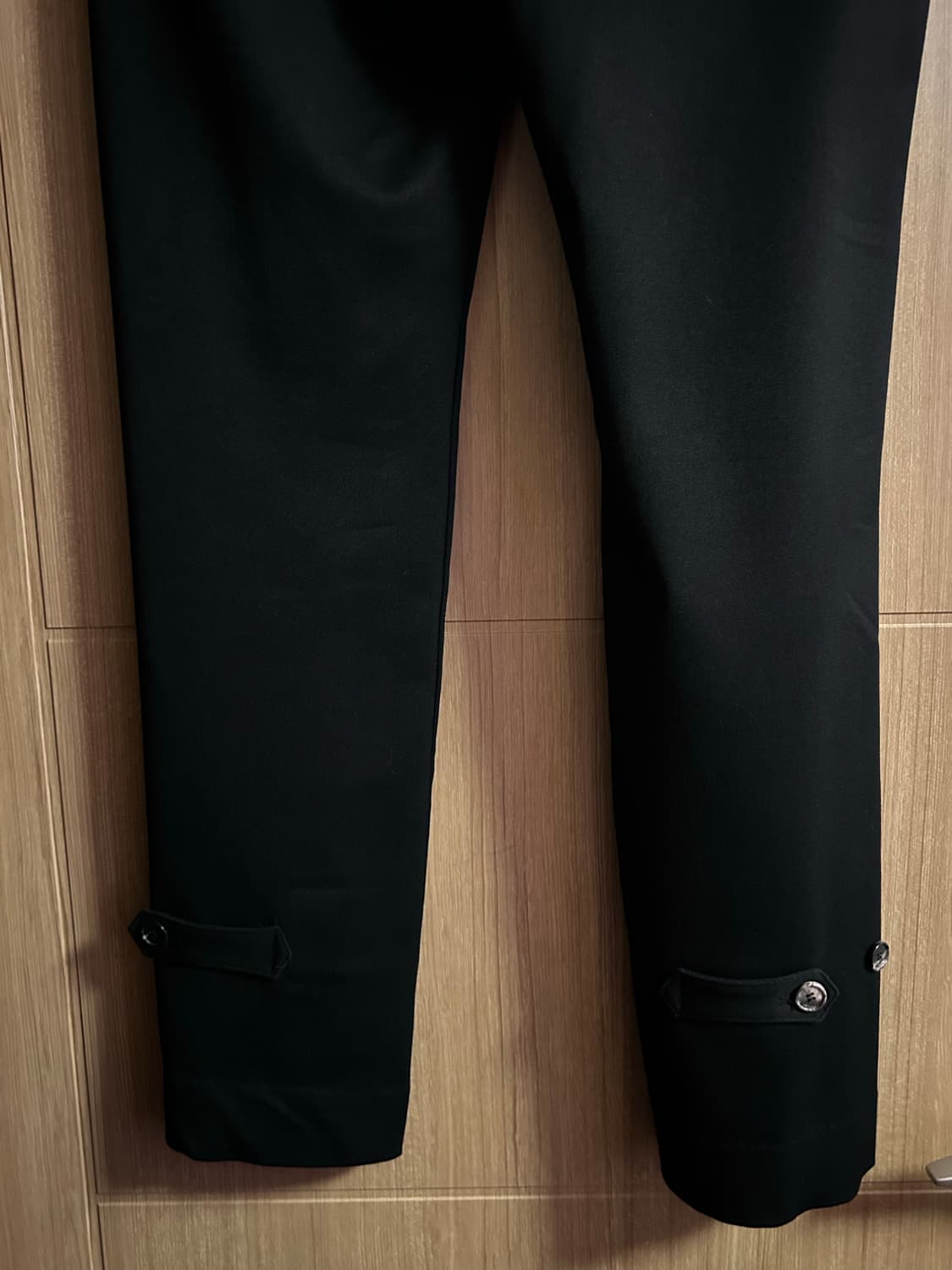 리들 플레어슬랙스 블랙 3 상품이미지4