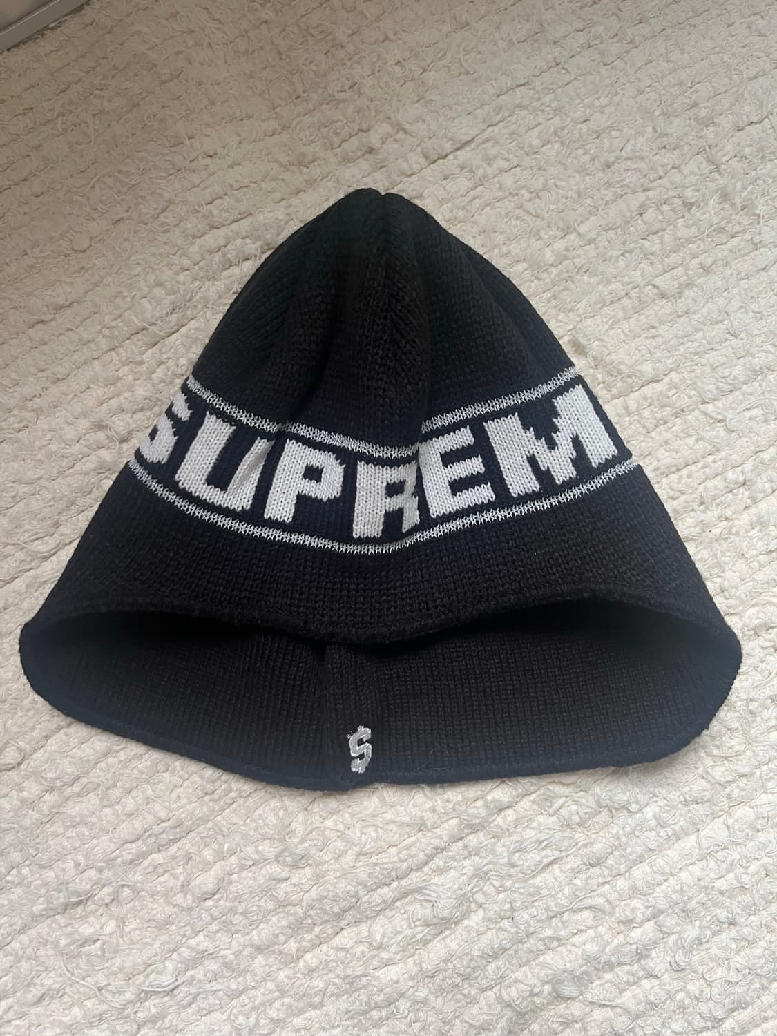 슈프림이어플랩 비니 상품이미지2