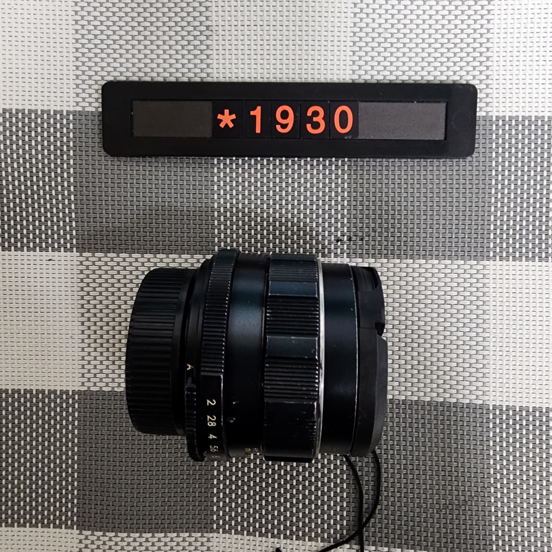 M42 마운트 슈퍼타쿠마 55mm 1대 2단렌즈 상품이미지6