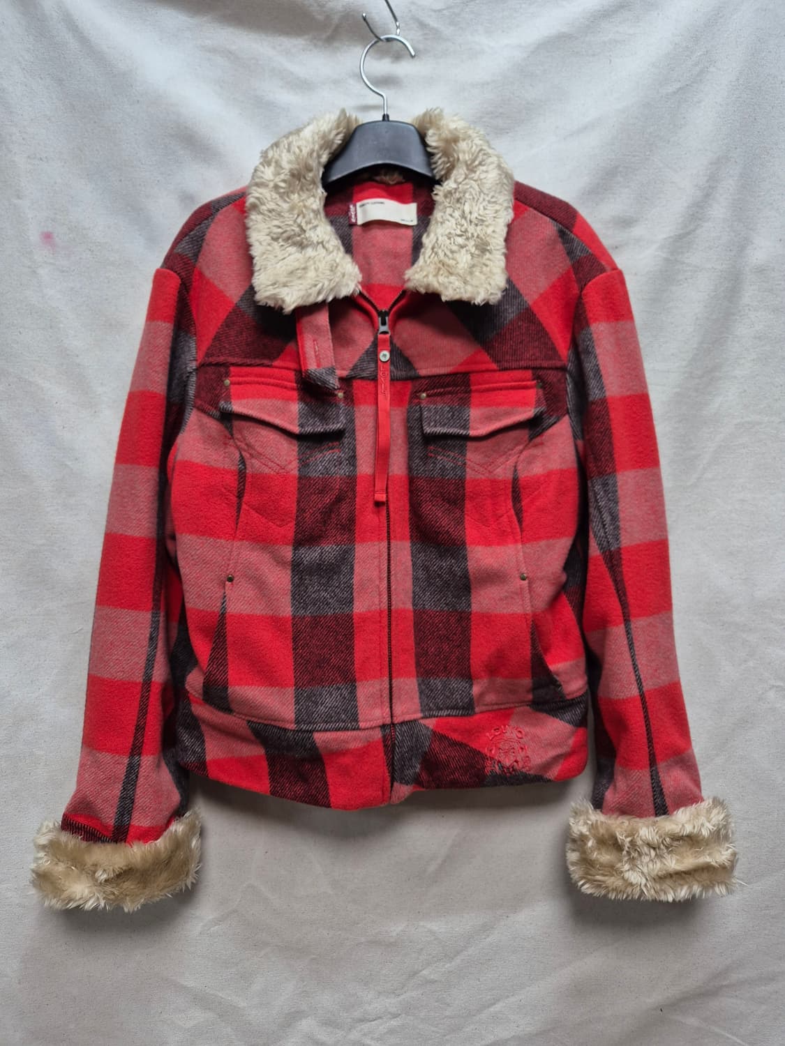 리바이스 y2k 양털자켓 상품이미지1