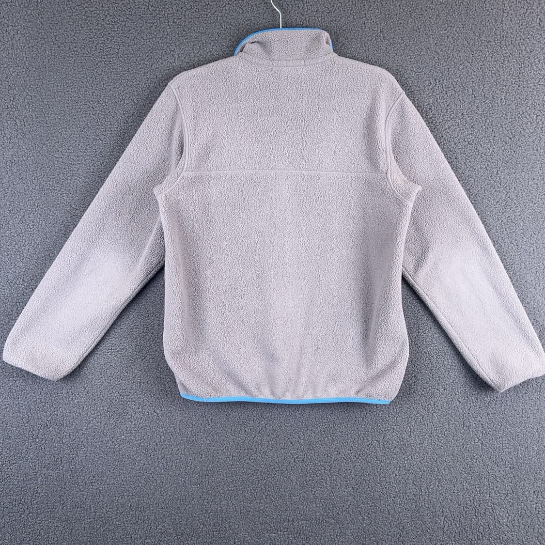 10s 파타고니아 신칠라 스냅-T 그레이/블루 상품이미지5