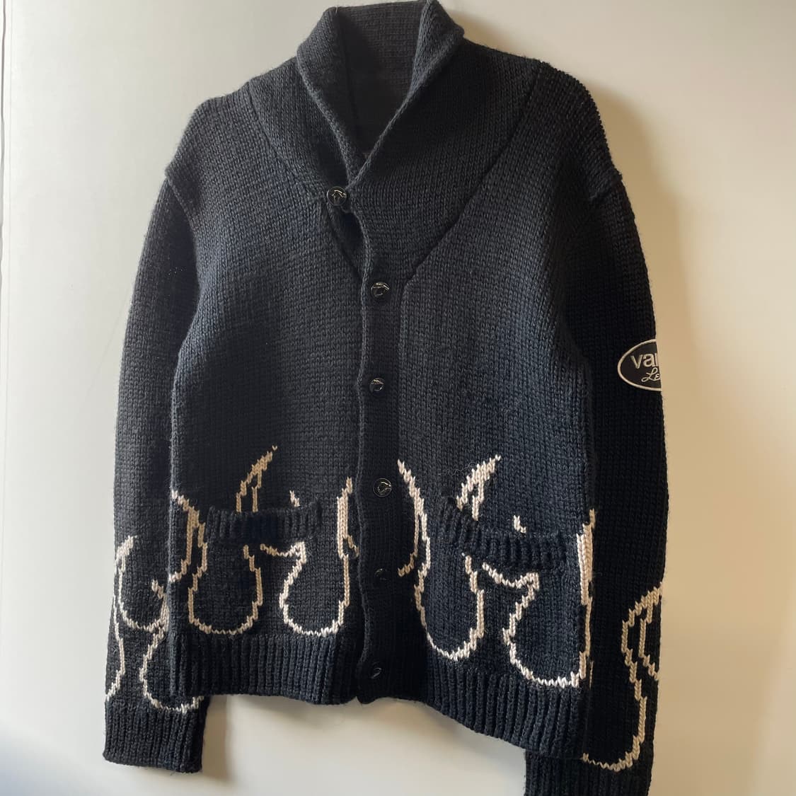 밴슨 플레임 울 코위찬 가디건 상품이미지3