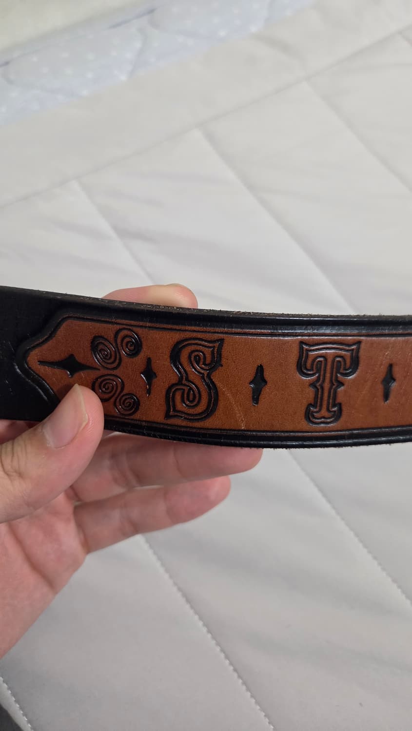 (L-XL) 스투시 리바이스 벨트 상품이미지6