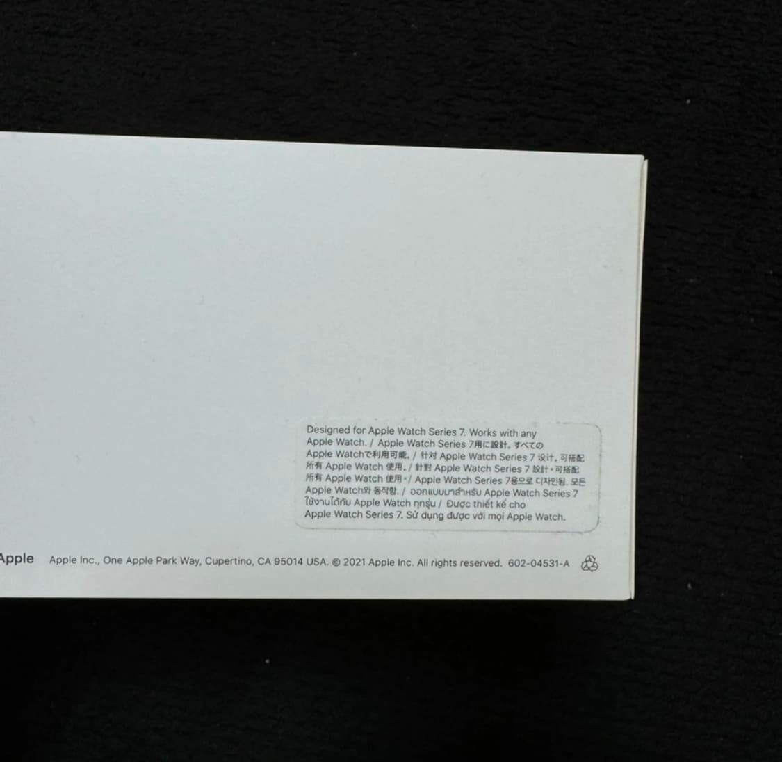 Apple 정품 스트랩 40mm 상품이미지2