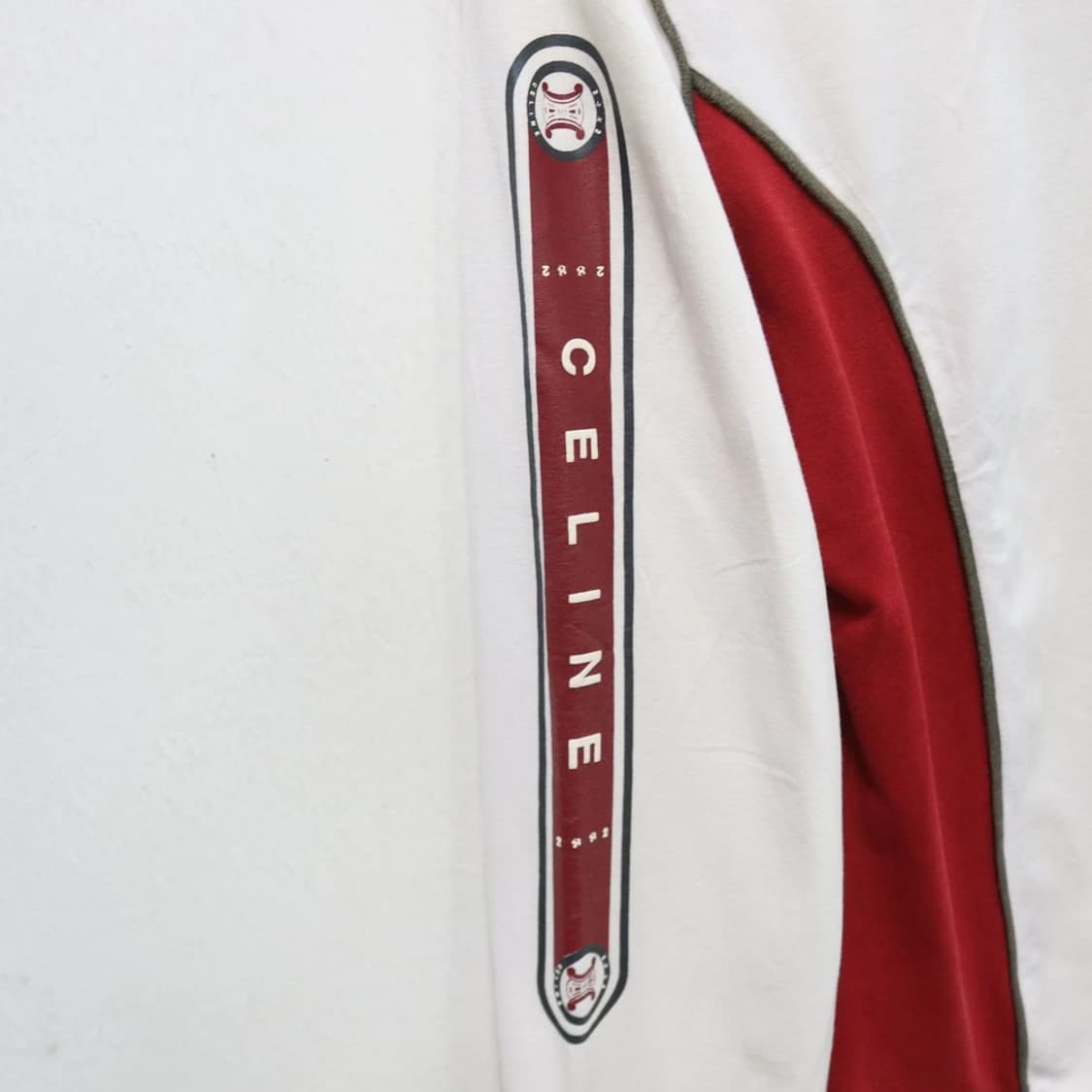 셀린느 배색 긴팔 티셔츠 61318 상품이미지4