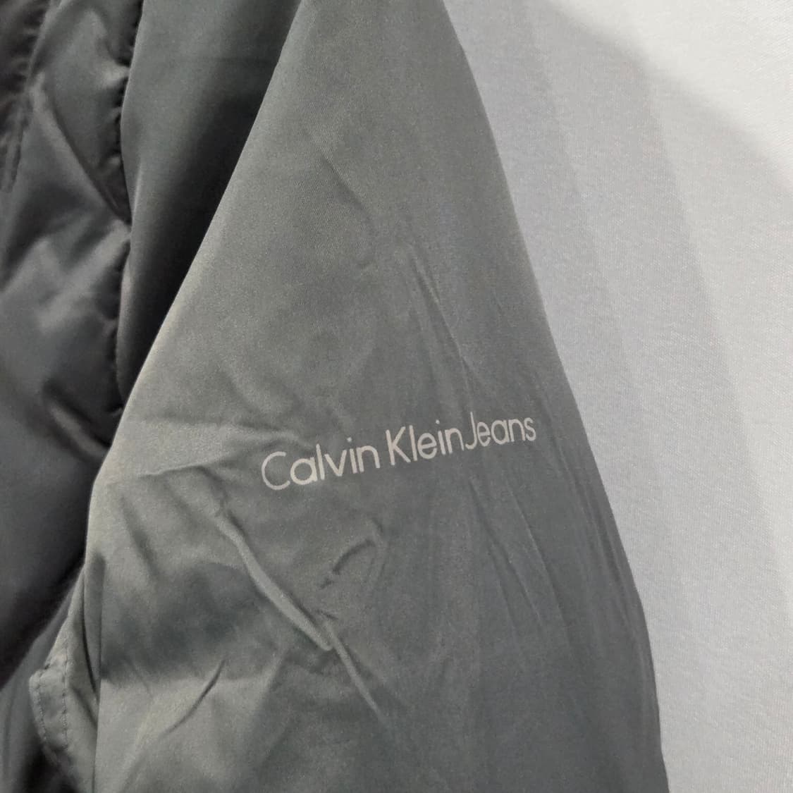 캘빈클라인 진스 우먼 다운 패딩 S 상품이미지2