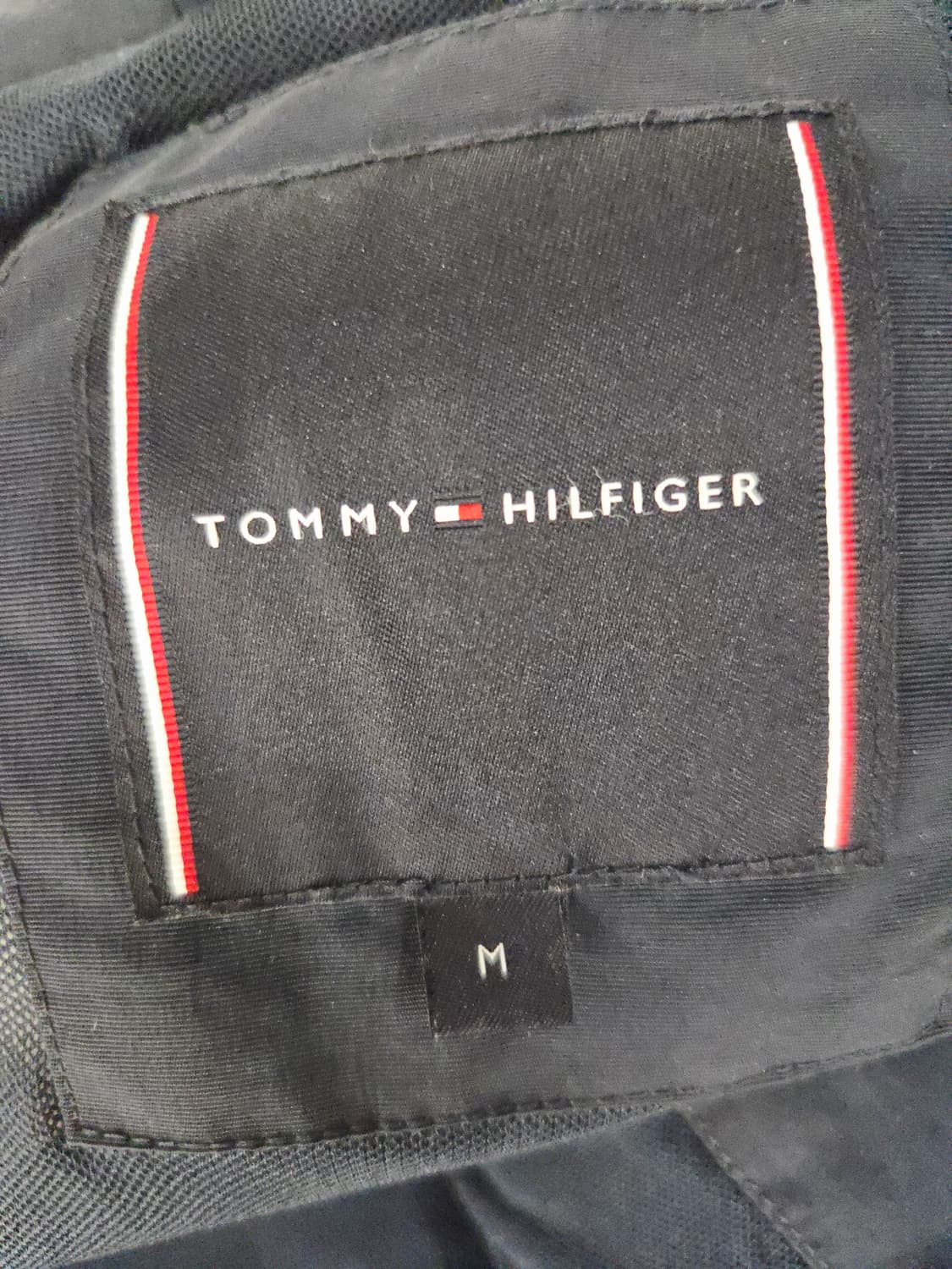 타미힐피거 빅로고 컬러블록 후드 바람막이 자켓 상품이미지9