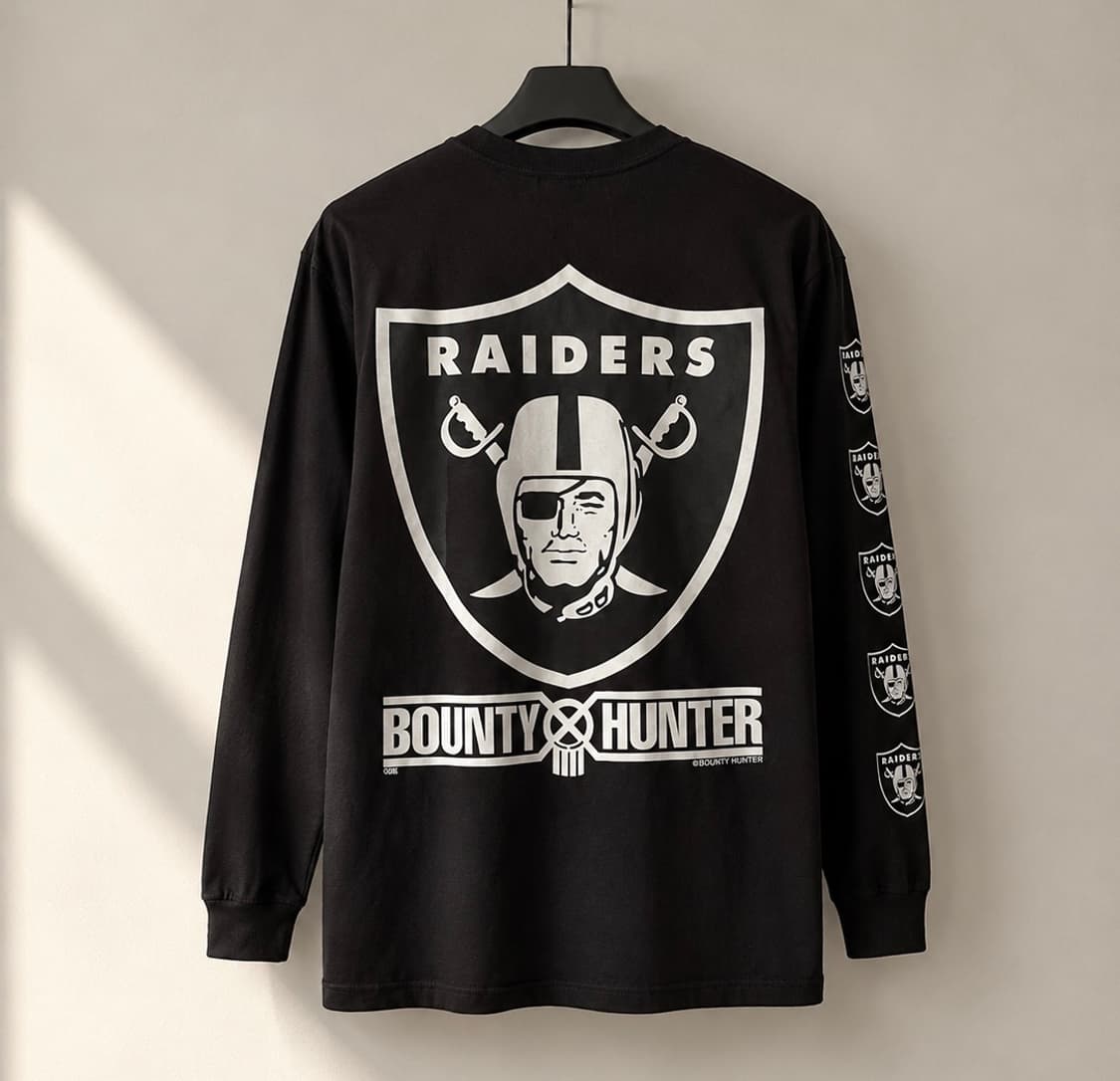 SSZ X BOUNTY HUNTER long sleeves 상품이미지1