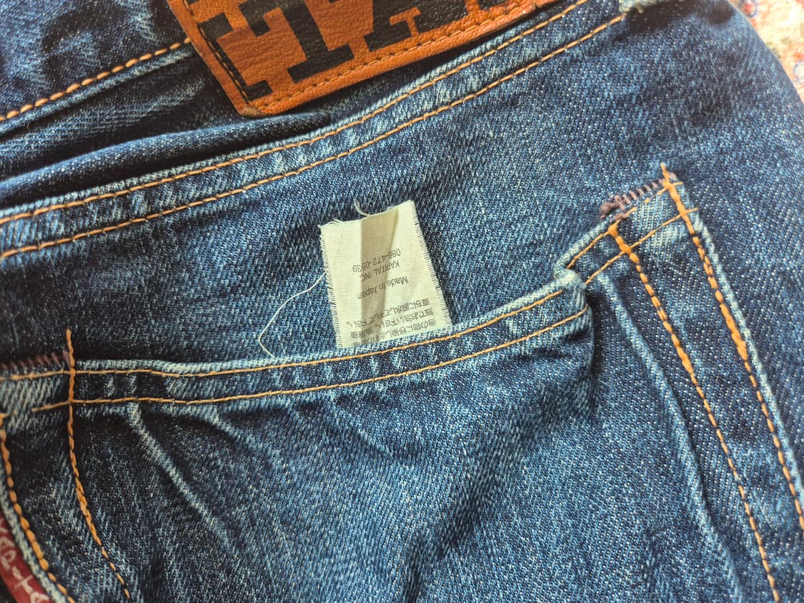 캐피탈 데님진  상품이미지5