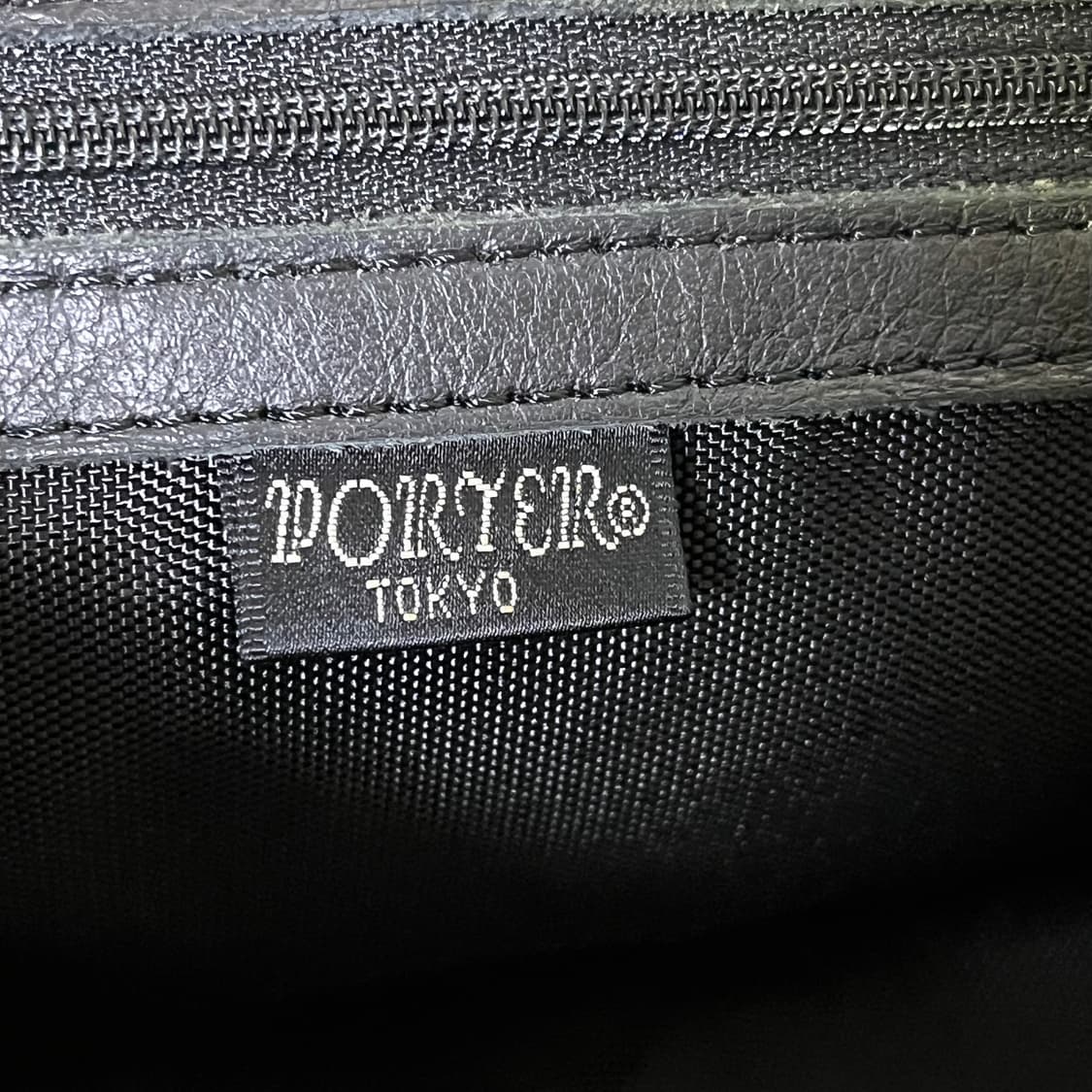 Porter 요시다 포터 코르티나 레더 럭색 백팩 상품이미지6
