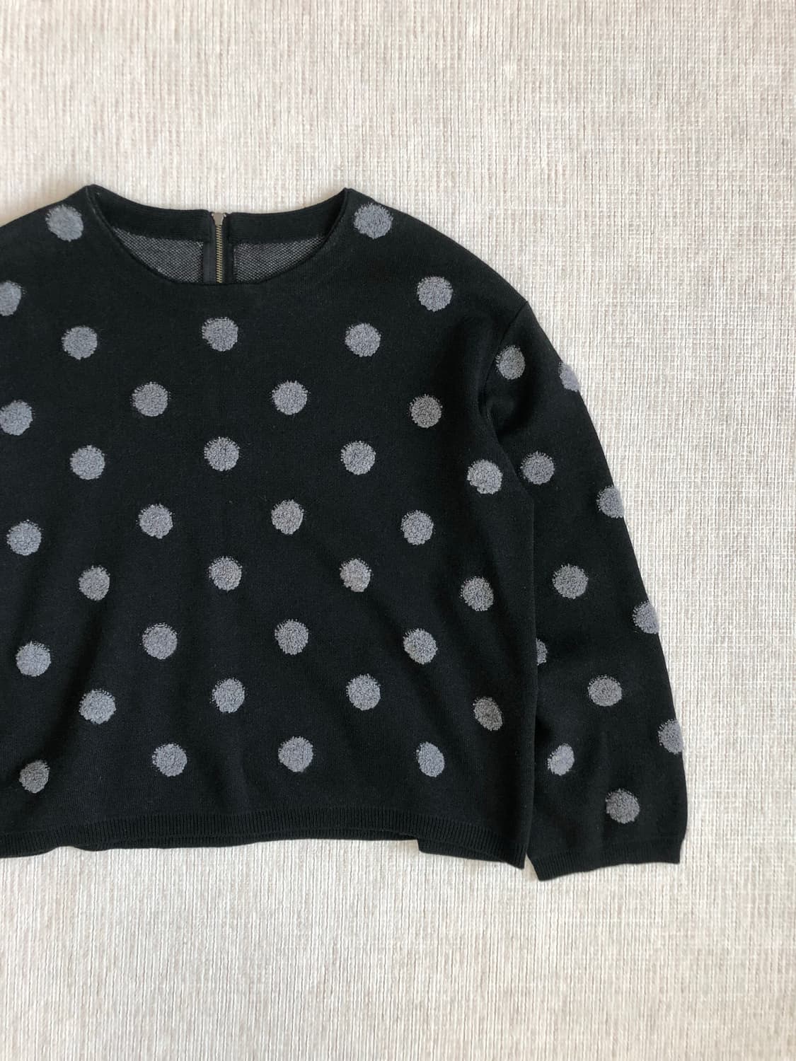 C’est Moijeu Dot Knit 상품이미지1